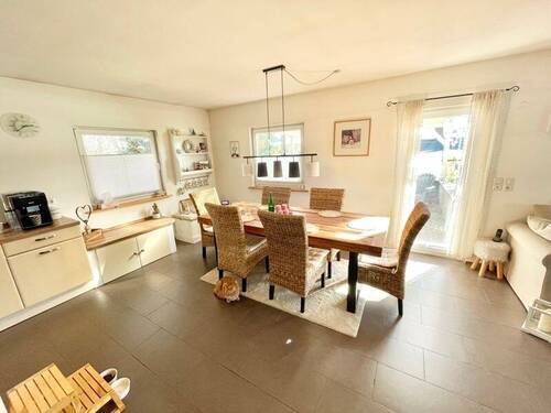 Bungalow Essbereich - 