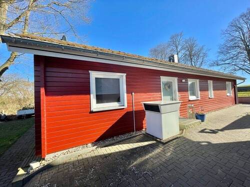 Bungalow mit Wärmepumpe - 