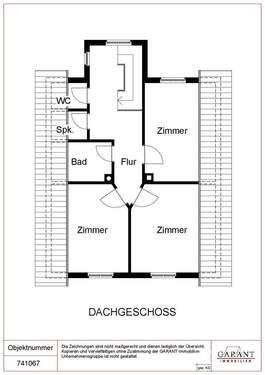 Dachgeschoss - 