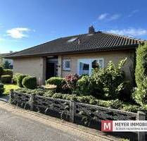Wohnen auf einer Ebene - Bungalow mit herrlichem Garten und 3 Garagenstellplätzen (Obj.-Nr. 6540) - Rastede Wahnbek