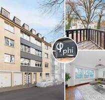 PHI AACHEN - Familienfreundliches Wohnglück mit Balkon in beliebter Lage von Aachen-Lousberg!