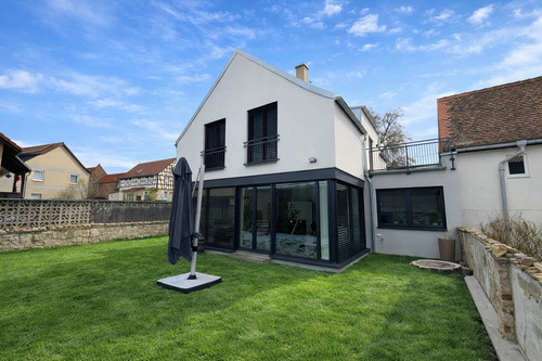 Hinteransicht - 6 Zimmer Einfamilienhaus in Naumburg (Saale)