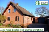 Bild 1 - Wo Familie ankommt - Charmantes Haus mit großem Garten in Friesoythe-Kampe