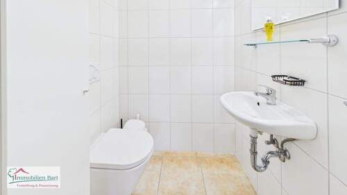 Gäste-WC - Etagenwohnung mit 120,00 m&sup2; in Perl zum Kaufen