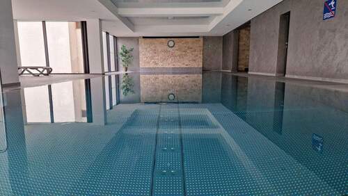 Pool in der Anlage - 