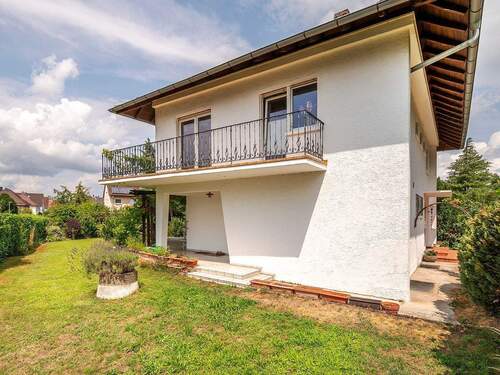 Ansicht vom Garten - 