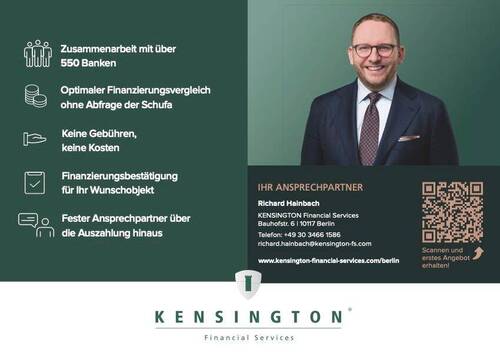 Finanzierungsexperte - Richard Hainbach - Grundstück in Falkensee / Waldheim zum Kaufen