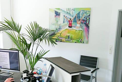 Detail - Büro zur Miete in Neufahrn bei Freising