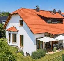 Einfamilienhaus in zentraler Lage von Immenstaad am Bodensee als Reiheneckhaus