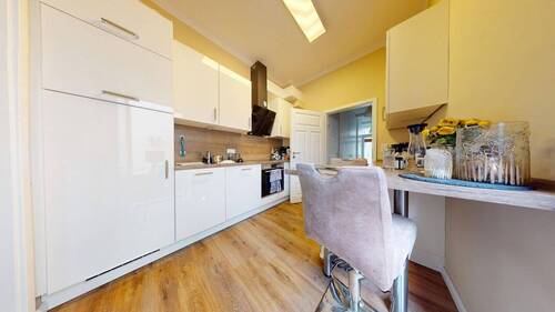 Küche - 7 Zimmer Mehrfamilienhaus, Wohnhaus in Bremen