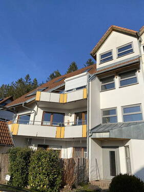 Balkon mit 50% Wintergarten - 