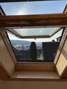Fernsicht Wohnzimmer/Balkon - 