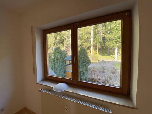 Blick aus 2. Kinderzimmer - 