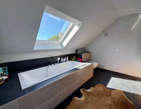 Badezimmer im Obergeschoss - 