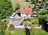 Objektansicht - Idyllisch gelegenes Einfamilienhaus direkt am Feldrand von Bachstedt