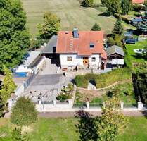 Idyllisch gelegenes Einfamilienhaus direkt am Feldrand von Bachstedt - Markvippach