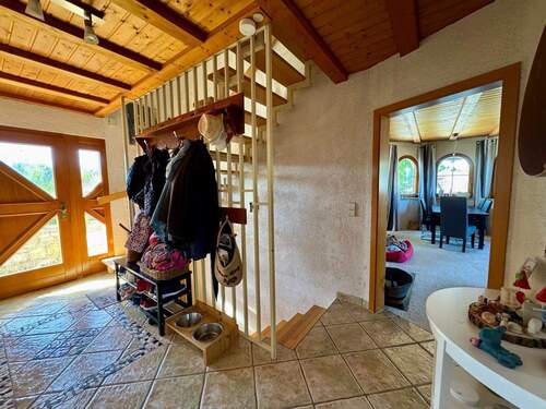 Flur, Blick zum Wohnzimmer - 