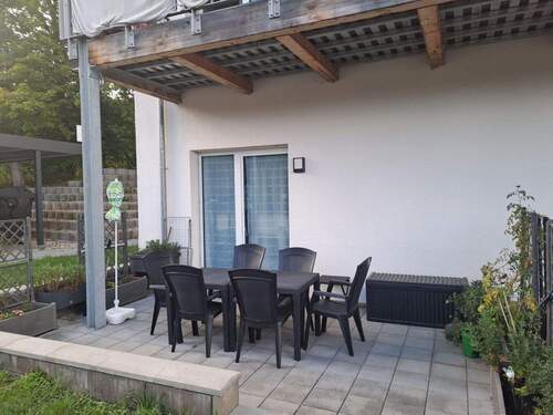 Terrasse - 1 Zimmer Etagenwohnung zur Miete in Nabburg