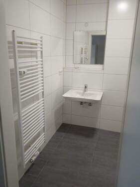 Badezimmer - 1 Zimmer Etagenwohnung in Nabburg