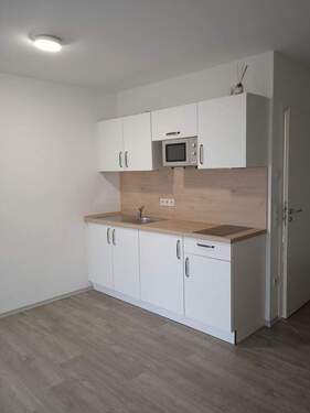 Küchenzeile - Etagenwohnung mit 35,00 m² in Nabburg zur Miete