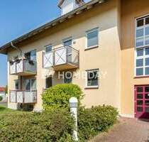 Zeitlos modern: 2-Zimmer-Wohnung mit Einbauküche und Balkon - Leipzig Burghausen-Rückmarsdorf