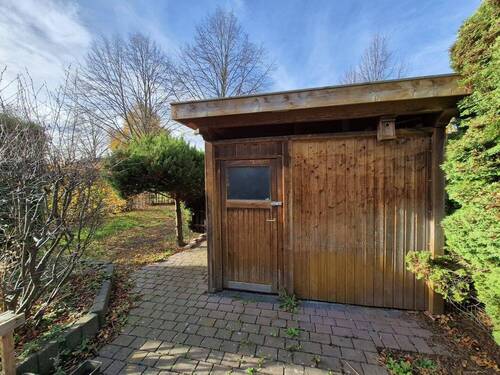 Gartenschuppen - 