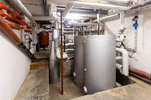 Fernwärme Heizung - 