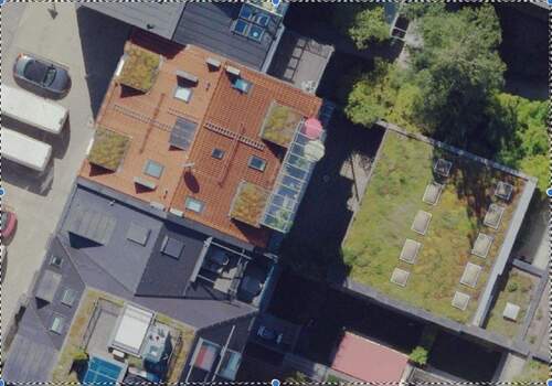 Luftbild - APARTEMENTHAUS MÜNCHEN MAXVORSTADT VERKAUF IM BIETERVERFAHREN MINDESTGEBOT € 8.250.000,-