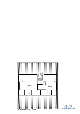 Galerie über 6. OG - 