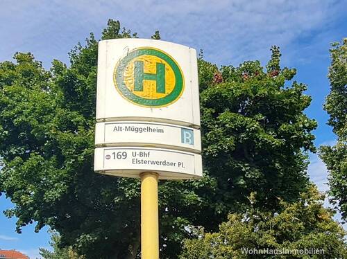 Buslinie 169 über S-Bhf Köpenick zum U-Bhf Elsterwerdaerplatz - 