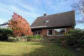 Hausansicht Garten - Einfamilienhaus in Rheine zum Kaufen