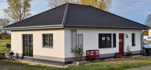 Außenansicht - +++IHR NEUES ZUHAUSE+++Moderner Bungalow in ruhiger Lage von Niepars zu verkaufen