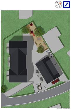 Flurplan - 5 Zimmer Doppelhaushälfte in Schloß Holte-Stukenbrock