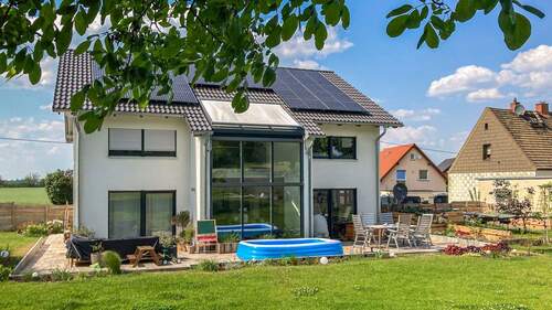 Sommerimpression Haus - 