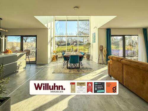 Ein wahres Traumhaus - Design trifft Großzügigkeit - 192 m² Grundstück 