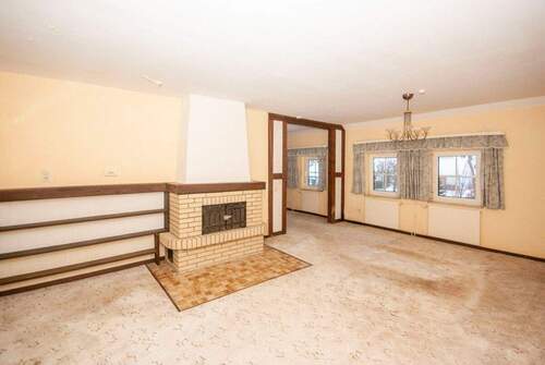 Wohnzimmer mit Essbereich - Einfamilienhaus mit 150,00 m&sup2; in Schladen-Werla zum Kaufen