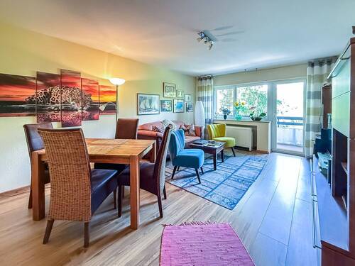 Wohnzimmer - 2 Zimmer Etagenwohnung zum Kaufen in Bad Tölz