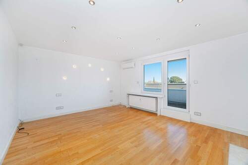 Schlafzimmer - Etagenwohnung mit 99,00 m&sup2; in München zum Kaufen