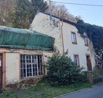 Handwerkerhaus in Ortsmitte von Bettingen.