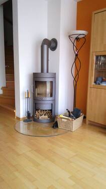 Kamin im Wohnzimmer - 
