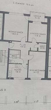 Grundriss - Alles neu und zentral und ruhig