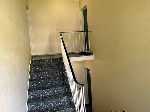 Treppenhaus rauf - 