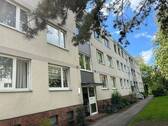 Fassade Nord - 3 Zimmer Etagenwohnung zum Kaufen in Elmshorn
