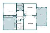 Grundriss Skizze EG - 