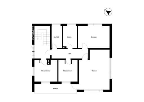 1. Etage - 