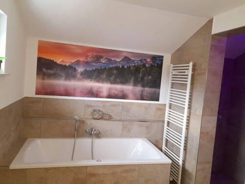 Badewanne & Nischendusche - 