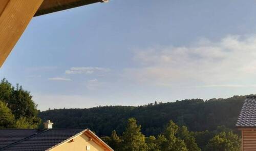 Aussicht vom Balkon 1 - 