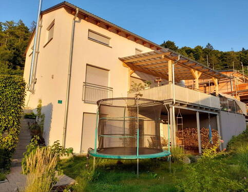 Außenansicht Halbansicht - 8 Zimmer Einfamilienhaus in Breitenbrunn