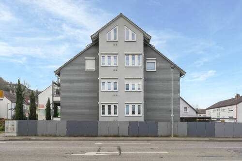 Straßenansicht - 