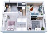 Obergeschoss 3D - 
